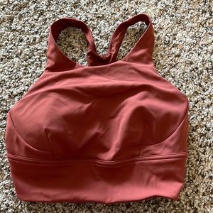 Lululemon high neck sports bra